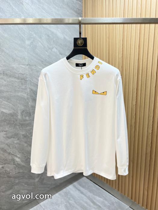 FENDI最終価格 超激得 デザイン性の高い偽物 ブランド 販売長袖Tシャツ_0_0