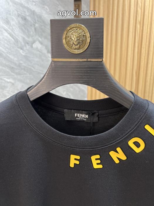 FENDI最終価格 超激得 デザイン性の高い偽物 ブランド 販売長袖Tシャツ_0_5