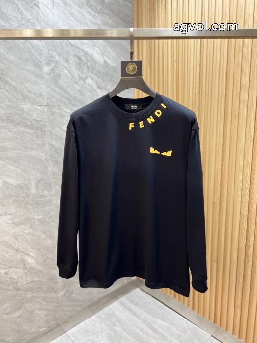 FENDI最終価格 超激得 デザイン性の高い偽物 ブランド 販売長袖Tシャツ_0_7