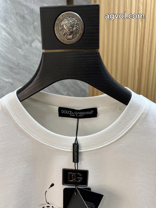 最新ルック 今だけSALE 魅力的なDolce&Gabbanaスーパー コピー ブランド 通販長袖Tシャツ_0_1