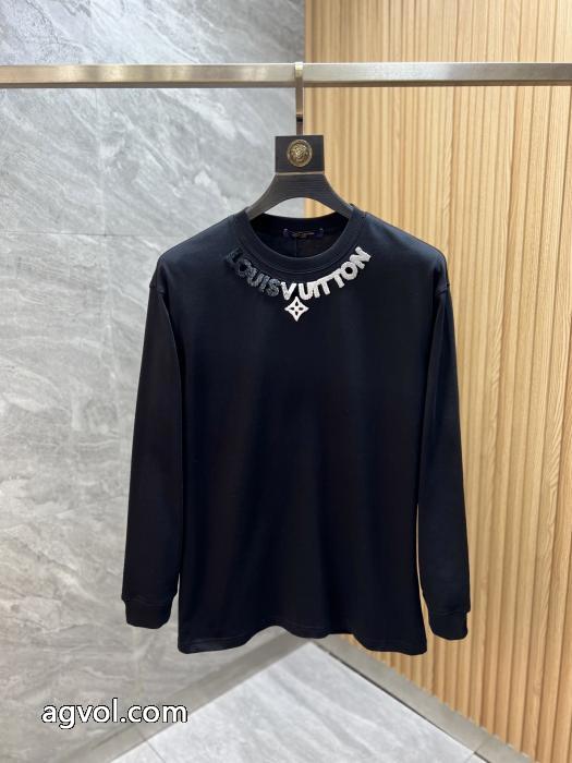 長袖TシャツLOUIS VUITTONファション性の高い 絶対欲しい 25秋冬の大人コーデブランド 偽物_0_0