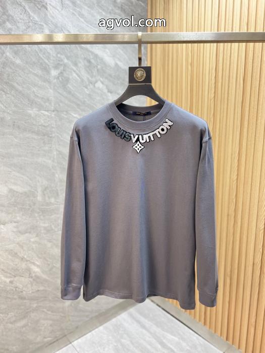長袖TシャツLOUIS VUITTONファション性の高い 絶対欲しい 25秋冬の大人コーデブランド 偽物_0_4