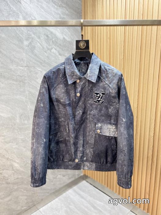 値下げ！ 秋冬限定色や海外限定 高級素材LOUIS VUITTONブランド アクセサリー 激安ジャケット_0_3