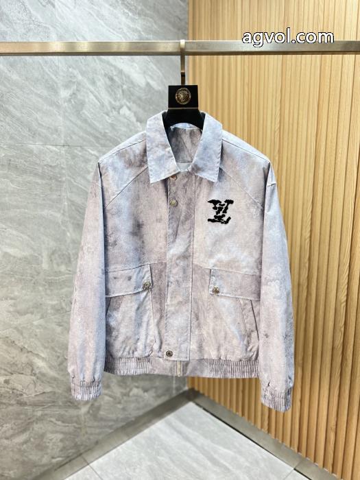 値下げ！ 秋冬限定色や海外限定 高級素材LOUIS VUITTONブランド アクセサリー 激安ジャケット_0_6