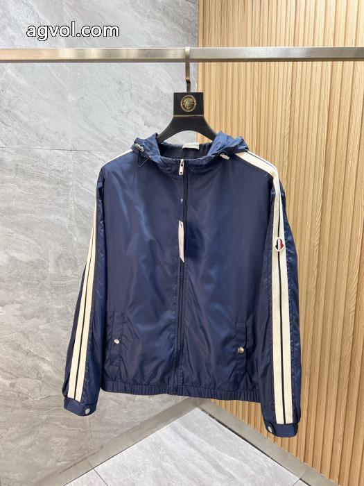 透け感優しい 品良くおしゃれ 有名モデル愛用アイテムブランド コピー s 級MONCLERジャケット_0_0