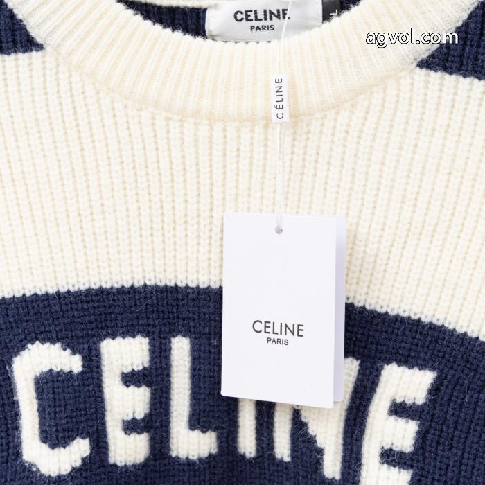 ブランド コピー 通販CELINEセーター最新2025 ポップ 大人の色気を印象に_0_1