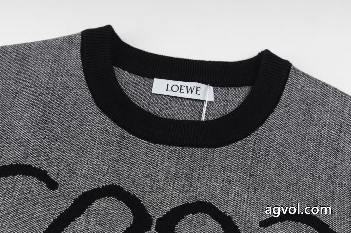 好評なアイテム 25秋冬 即納可偽物 ブランド 販売LOEWEセーター_0_4
