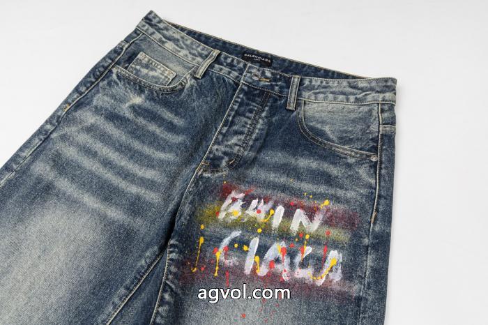 限定セール新作登場 在庫あり即納 著名人の着用ブランド 通販 激安balenciagaジーンズ_0_0