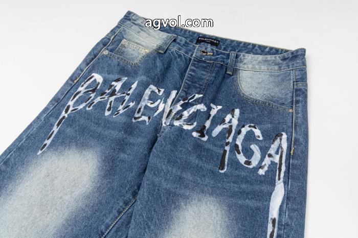 ファッションスタイル 人気商品登場 大人OK2025SSブランド コピー 激安balenciagaジーンズ_0_4