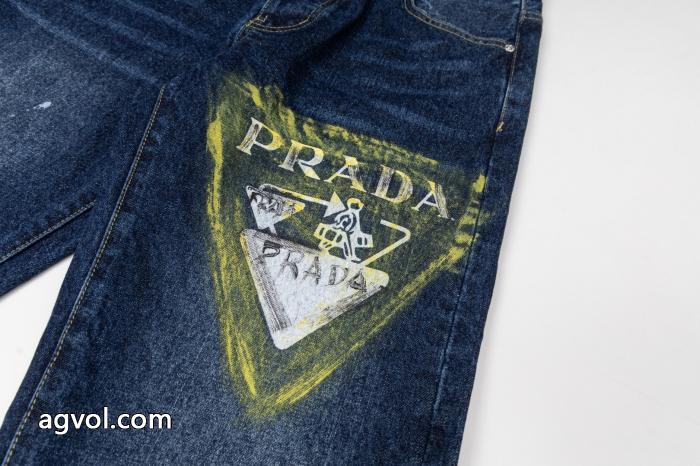 スーパー コピー ブランド 通販PRADA正規品取扱店 有名人愛用 海外支持率が高い！ジーンズ_0_3