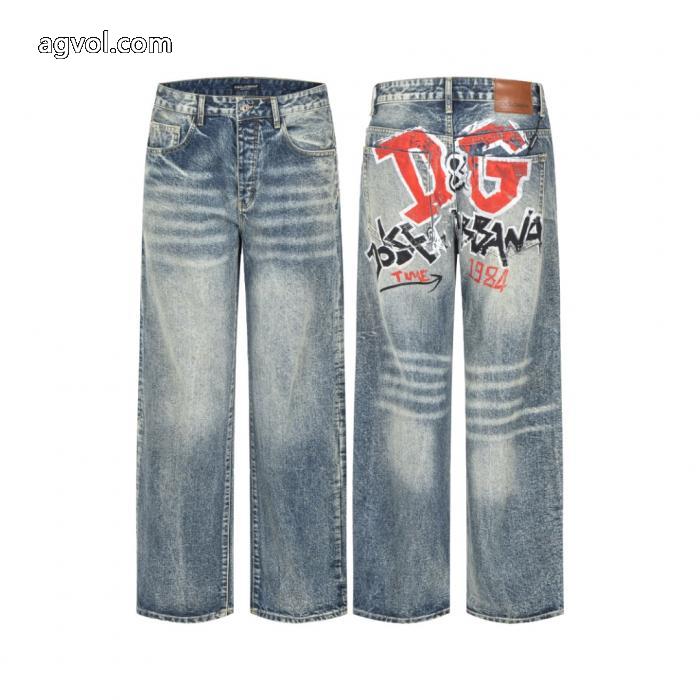 ジーンズDolce&Gabbana在庫希少 プレゼントに 正規品保証25秋冬偽物 ブランド 販売_0_1