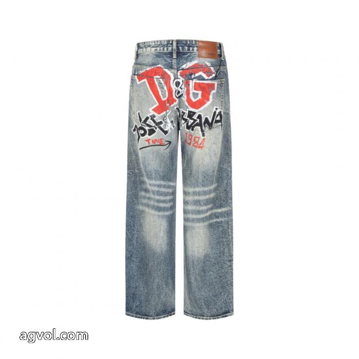 ジーンズDolce&Gabbana在庫希少 プレゼントに 正規品保証25秋冬偽物 ブランド 販売_0_3