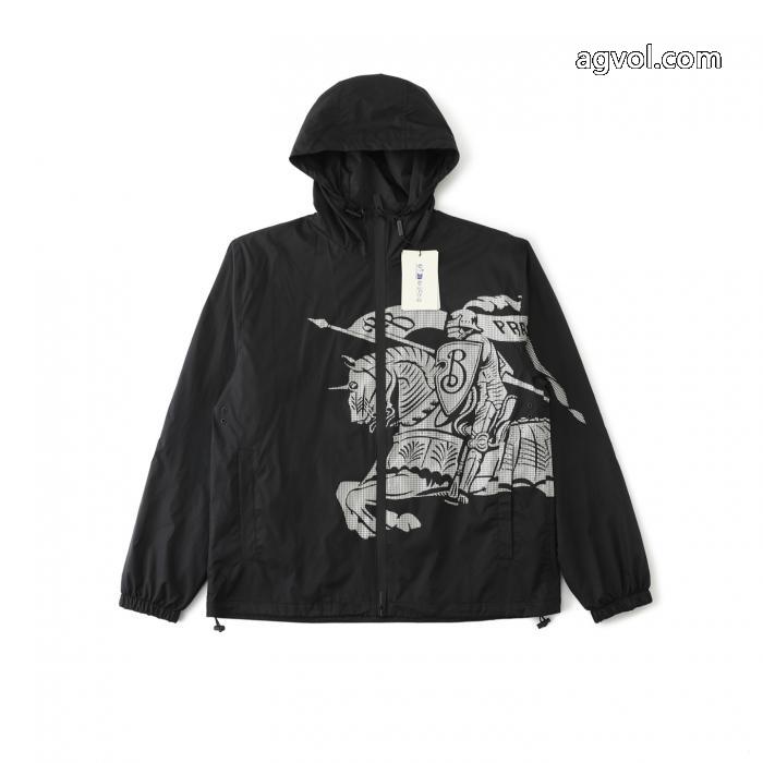 ジャケットBURBERRY現地でついに発売 25新作限定版プリント 最安値に挑戦ブランド 偽物 通販_0_2