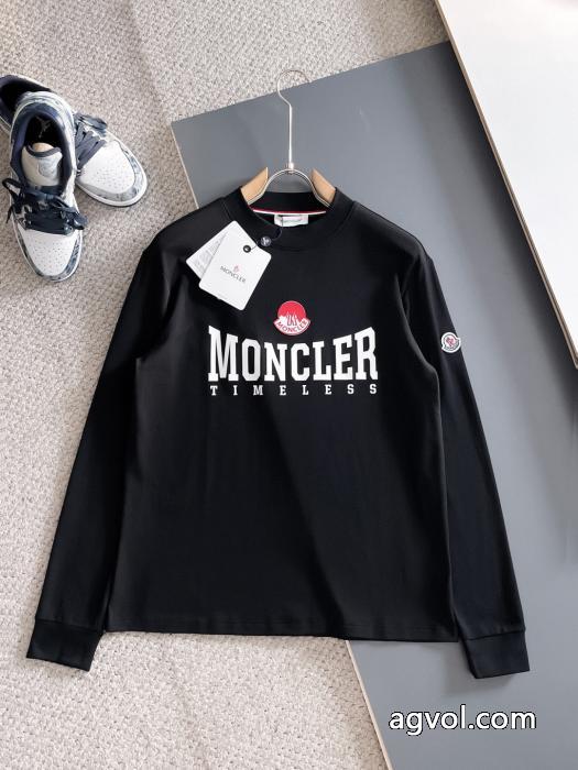 長袖Tシャツ旬スタイルに早変わり! 旬スタイルに早変わり! 洗練デザインMONCLER偽物 ブランド 激安_0_1