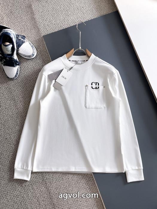 コピー 商品 通販長袖Tシャツ肌触り最高 海外直送 お洒落に魅せるDIOR_0_1