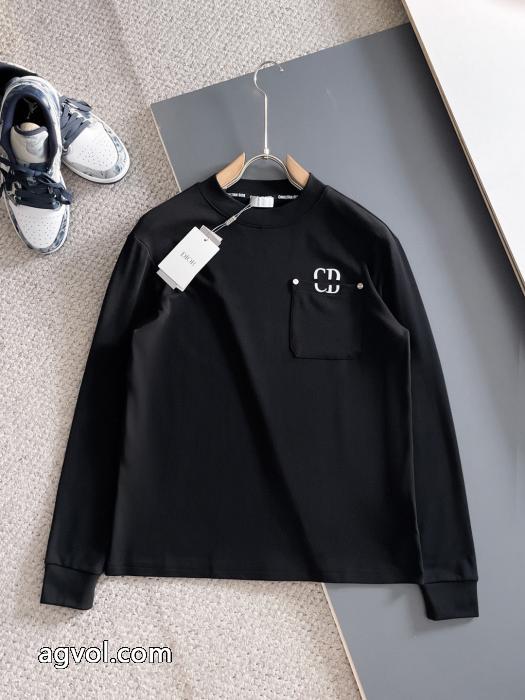 コピー 商品 通販長袖Tシャツ肌触り最高 海外直送 お洒落に魅せるDIOR_0_3