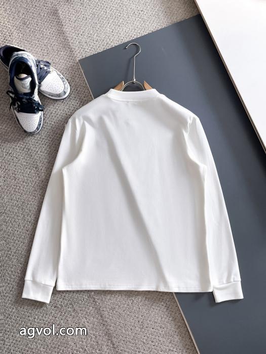 偽 ブランド長袖TシャツDolce&Gabbana大人気アイテム 大人気限定カラー 大人シンプルな_0_2