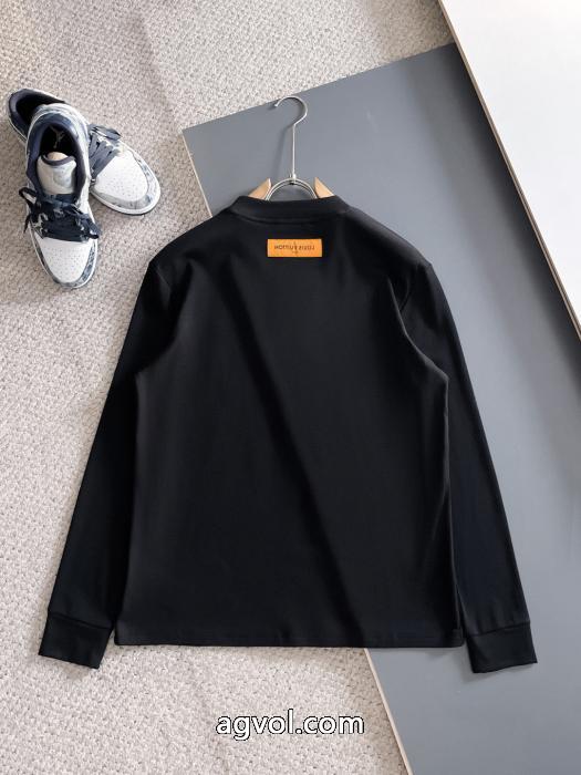 LOUIS VUITTONブランド 偽物大人で素敵 良好な材質 完売前に長袖Tシャツ_0_0