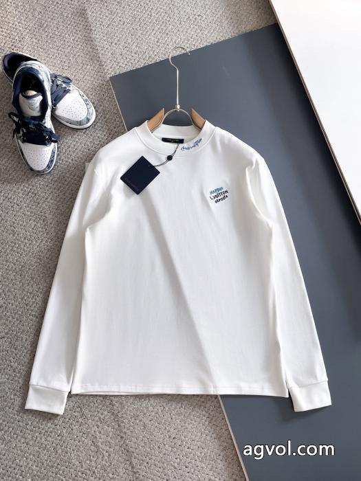 LOUIS VUITTONブランド 偽物大人で素敵 良好な材質 完売前に長袖Tシャツ_0_1