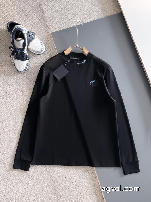 LOUIS VUITTONブランド 偽物大人で素敵 良好な材質 完売前に長袖Tシャツ_0_4