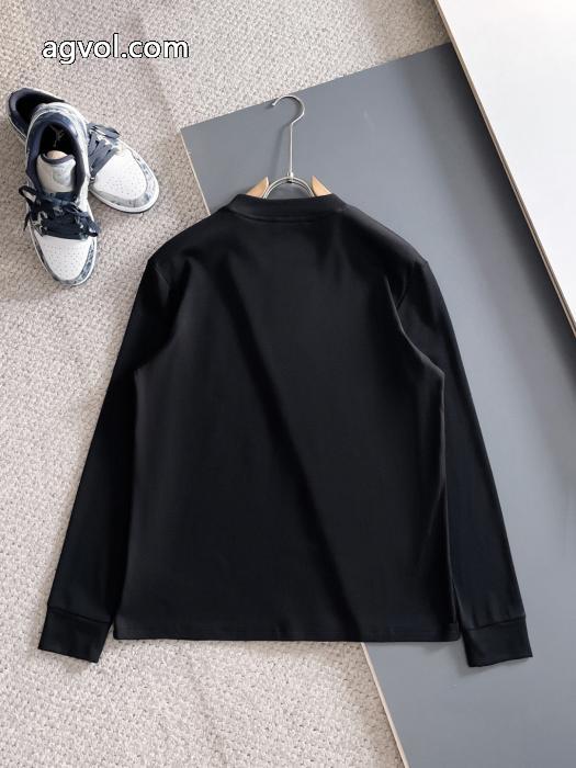 BURBERRY2025新作/送料込 人気販売中 爽やかな印象長袖Tシャツブランド 品 激安 通販_0_1