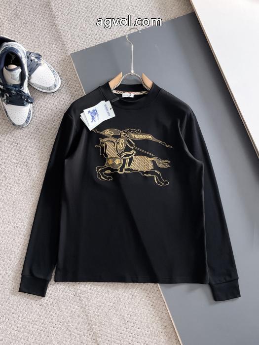 BURBERRY2025新作/送料込 人気販売中 爽やかな印象長袖Tシャツブランド 品 激安 通販_0_3