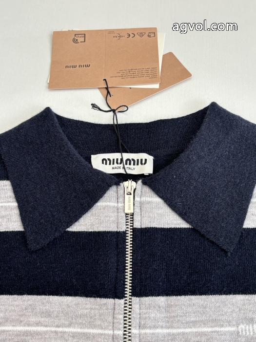偽物 ブランドセーターMIUMIU雑誌掲載アイテム 安心な品質 秀逸アイテム_0_0
