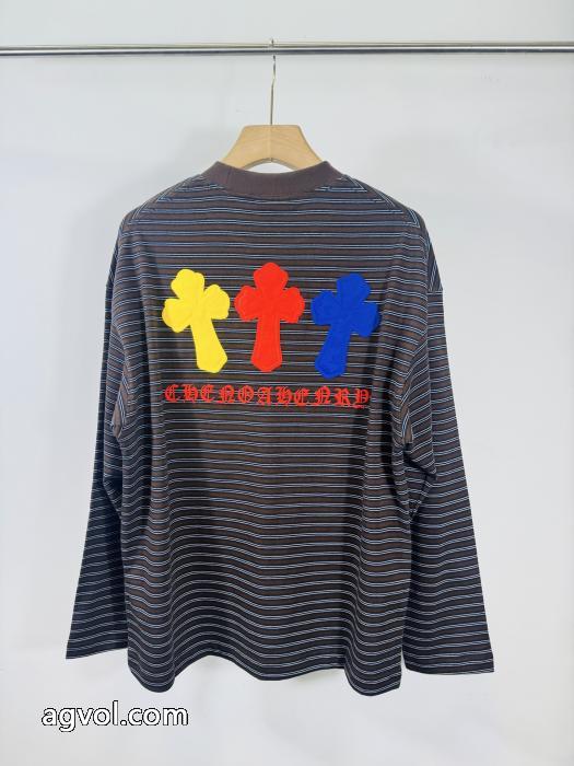 長袖Tシャツ秋冬の流行りトップス 国内正規品送料無料 お手頃価格で人気商品CHROME HEARTSスーパー コピー 安心_0_0