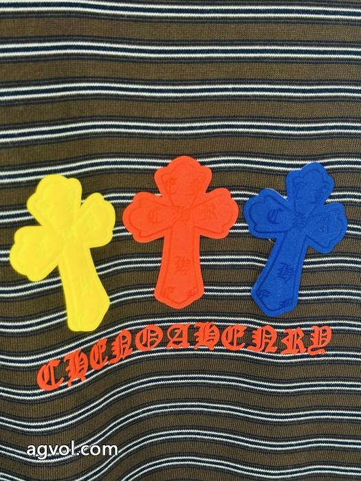 長袖Tシャツ秋冬の流行りトップス 国内正規品送料無料 お手頃価格で人気商品CHROME HEARTSスーパー コピー 安心_0_3