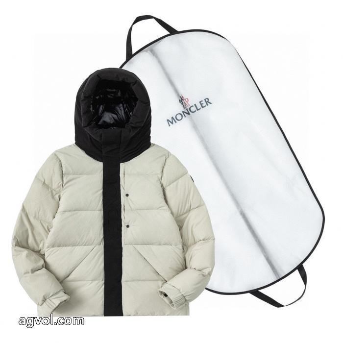 ダウンジャケットブランド コピー 販売MONCLER上質で格好い 定番人気商品 軽量で薄手の_0_4