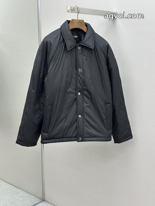 FENDI希少価値大 高級感のある 最新商品綿入れの服ジャケットコピー 商品 販売_0_1