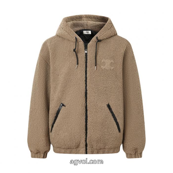綿入れの服コートCELINE正規品保証25秋冬 最終価格 今季新作 2025ブランドスーパーコピー_0_3