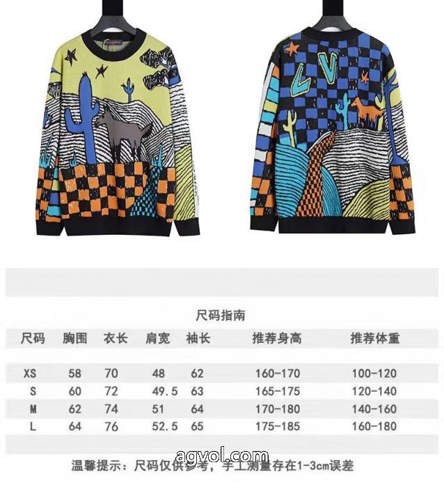 SALE多色 今話題! 安心な品質セーターブランド スーパー コピー 通販LOUIS VUITTON_0_2