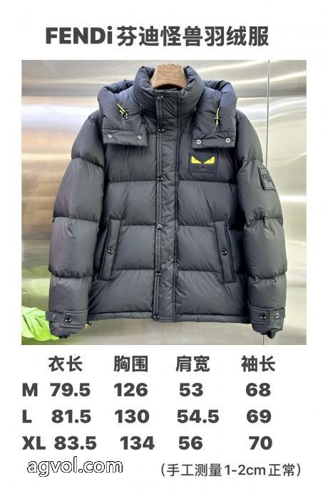 ダウンジャケットコピー 商品 販売ユニセックスで定番の 2025年人気商品 今年らしい着こなしFENDI_0_4