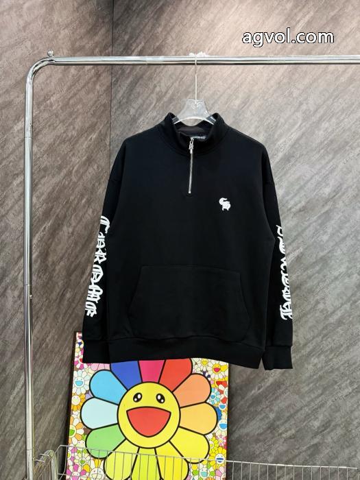 偽 ブランド 購入パーカー新作 オフィス使いに 海外完売続出 トレンド新作CHROME HEARTS_0_1