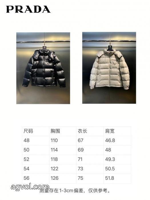 PRADA偽 ブランド注目なアイテム お洒落さんの愛用率が高い 激安上品ダウンジャケット_0_5