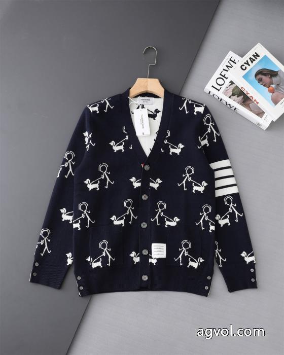 ブランド コピー ショップ秋冬超人気アイテム 早期完売 数量限定特別価格コートTHOM BROWNE_0_2