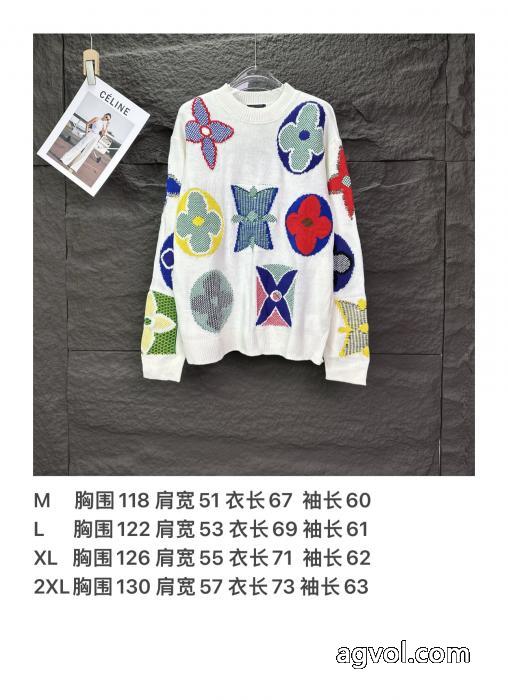 きれいめな印象 数量限定再入荷 国内在庫即納可能 LOUIS VUITTONブランド コピー 激安セーター_0_3