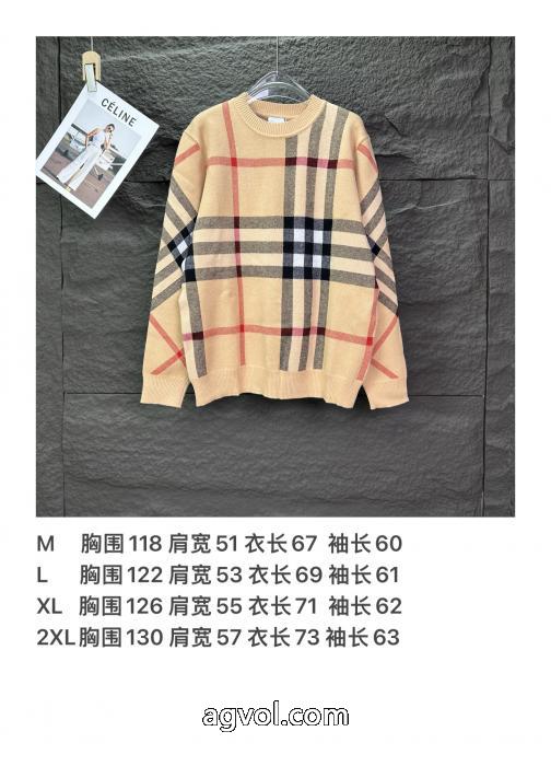 激安上品 魅惑 SALEお得にGETブランド 品 スーパー コピーBURBERRYセーター_0_3