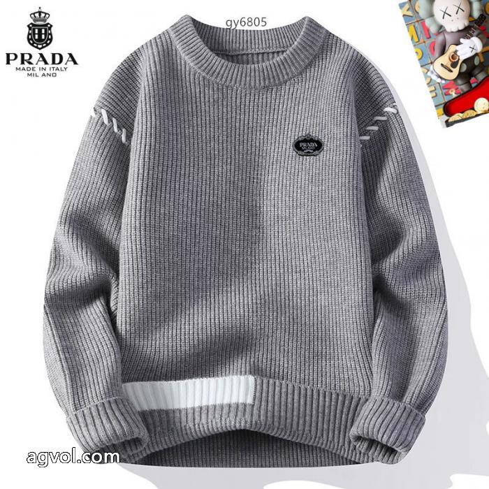 コピー ブランド 通販 安心数量限定250%新品 格上げ！ 雑誌掲載セーターPRADA_0_2
