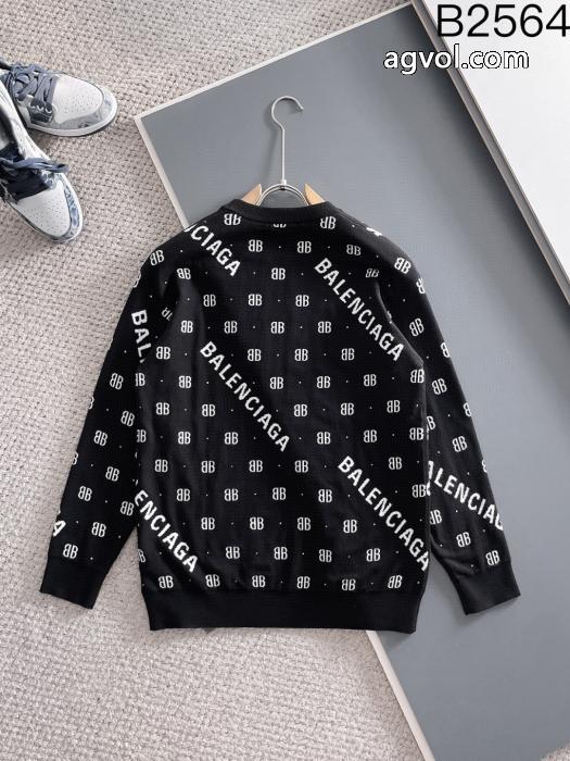 balenciagaセーター珍しい 2025年モデル 手触りがいい偽物 ブランド 激安_0_2