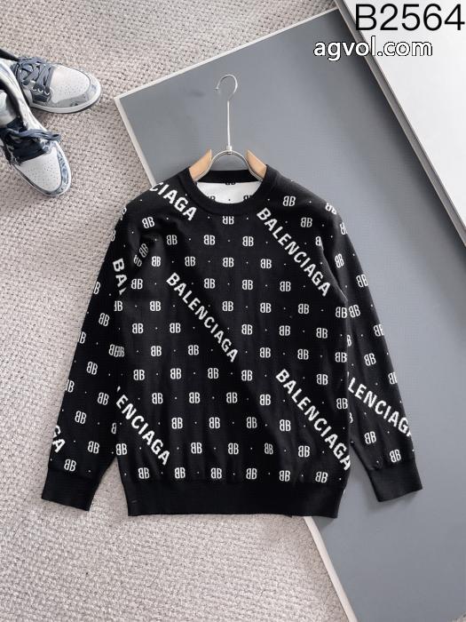 balenciagaセーター珍しい 2025年モデル 手触りがいい偽物 ブランド 激安_0_3