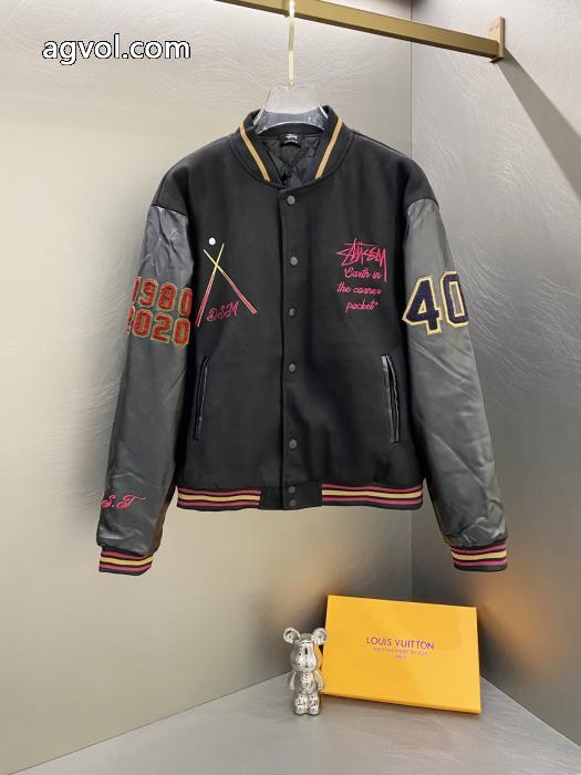 ジャケットSTUSSYブランド 通販店個性的なデザ 雑誌掲載 国内発 冬季超人気アイテム_0_0