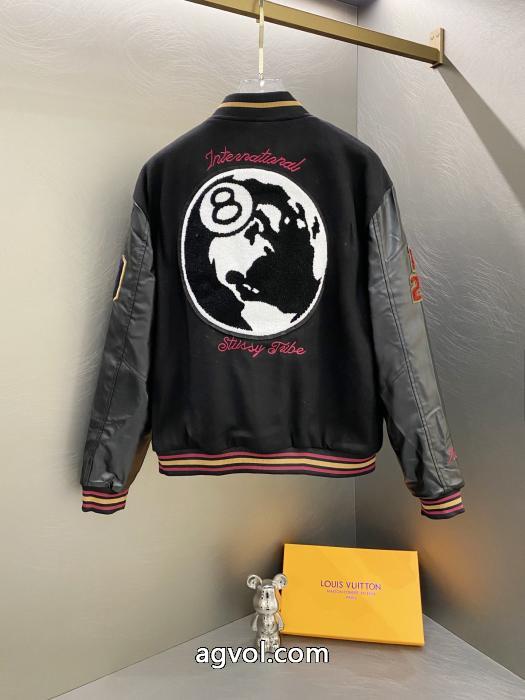 ジャケットSTUSSYブランド 通販店個性的なデザ 雑誌掲載 国内発 冬季超人気アイテム_0_3