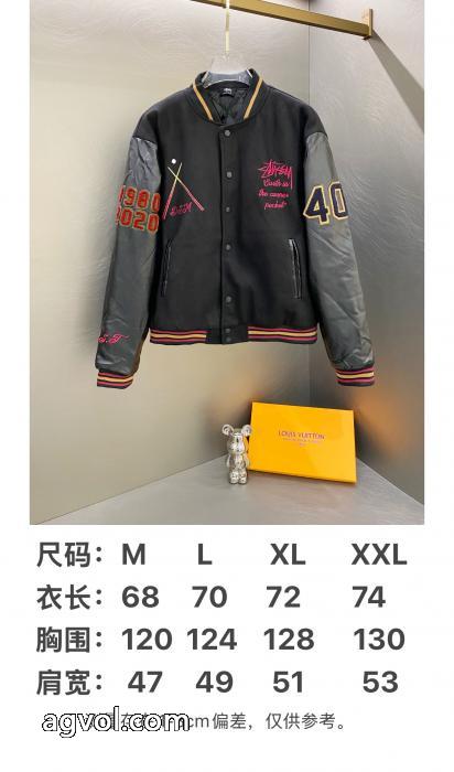 ジャケットSTUSSYブランド 通販店個性的なデザ 雑誌掲載 国内発 冬季超人気アイテム_0_4