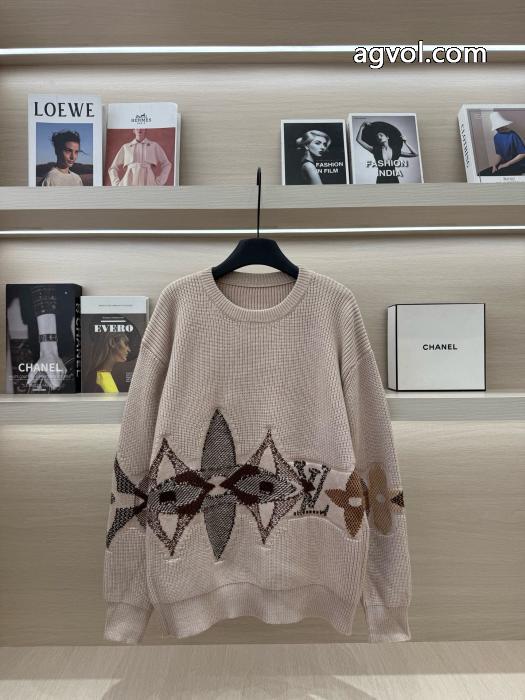 LOUIS VUITTON2025限定 超レア 秋冬 即完売必至セータースーパー コピー メンズ_0_2