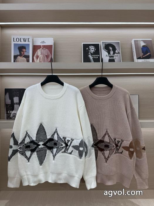 LOUIS VUITTON2025限定 超レア 秋冬 即完売必至セータースーパー コピー メンズ_0_3