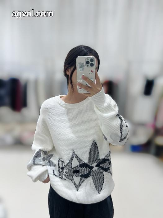 LOUIS VUITTON2025限定 超レア 秋冬 即完売必至セータースーパー コピー メンズ_0_4