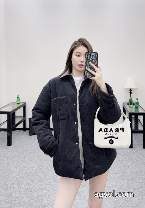 MIUMIU綿入れコート偽物 ブランド 販売永遠の定番 格上げ！ 超激安アイテム_0_0