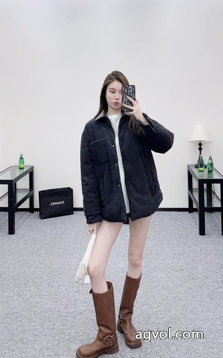 MIUMIU綿入れコート偽物 ブランド 販売永遠の定番 格上げ！ 超激安アイテム_0_2
